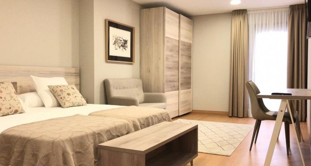 6 Nights Circuit Rías Baixas - Hotels.