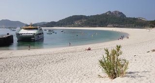 Cies Islands Tour