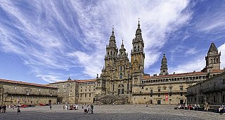 Circuit 2 to 8 people Galicia - Santiago de Compostela & Ribeira Sacra