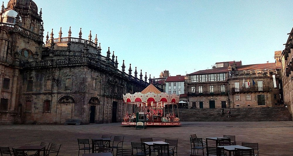 Circuit 2 to 8 people Galicia - Santiago de Compostela & Ribeira Sacra