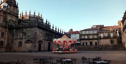 Circuit 2 to 8 people Galicia - Santiago de Compostela & Ribeira Sacra