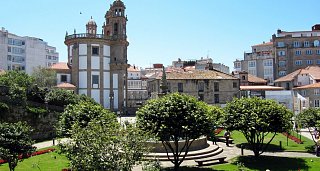 Circuit to your own peace Monasteries of Galicia