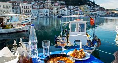 Crucero y gastronomía en la Ría de Arousa