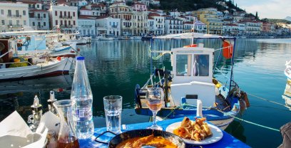 Crucero y gastronomía en la Ría de Arousa