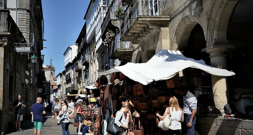 Escapada gastronómica en Santiago de Compostela