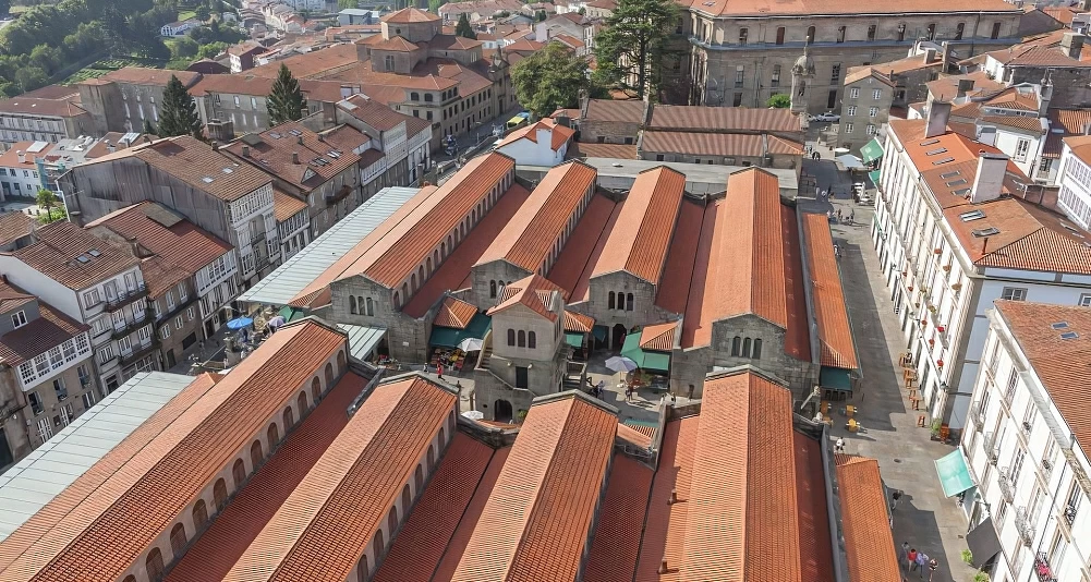 Escapada Termal y Gastronómica en Santiago de Compostela