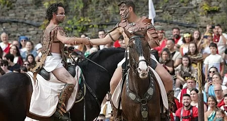 Espectáculo de Arde Lucus
