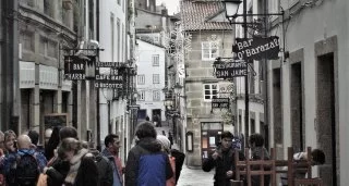 Gastronomic getaway Santiago de Compostela