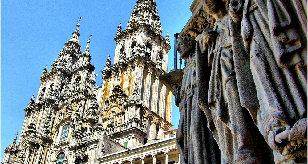 Gastronomic getaway Santiago de Compostela