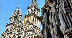 Gastronomic getaway Santiago de Compostela