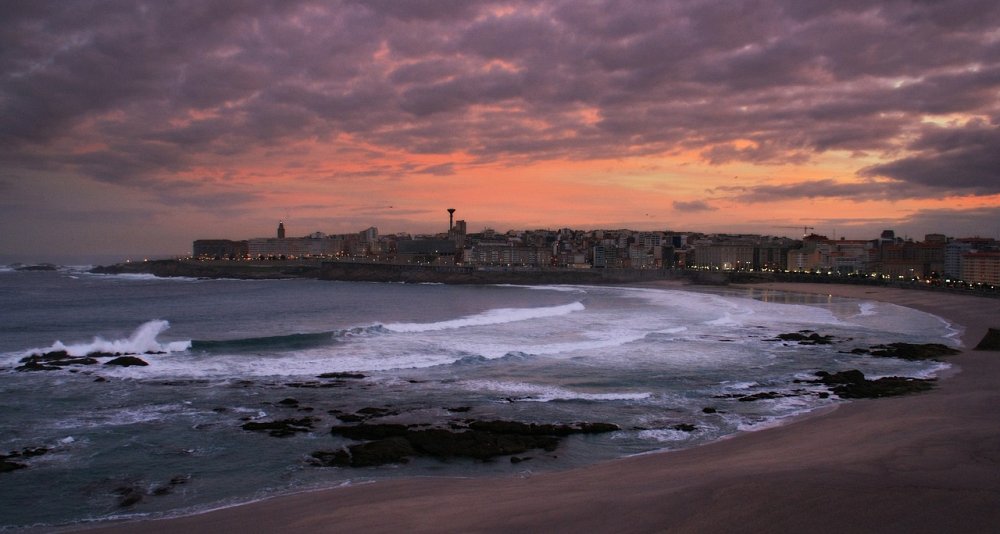 Guided private tour in La Coruña