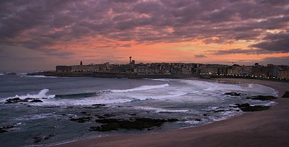 Guided private tour in La Coruña