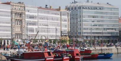 Guided private tour in La Coruña
