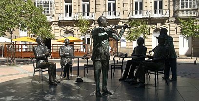 Guided tour in Pontevedra