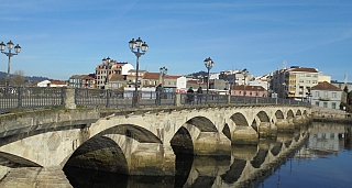 Guided tour in Pontevedra