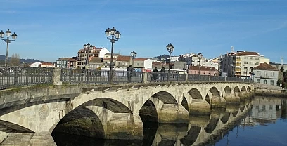 Guided tour in Pontevedra