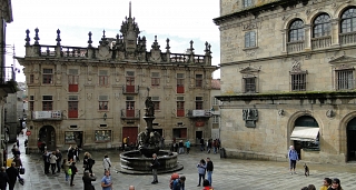 Historia de Santiago de Compostela: Tour guiado