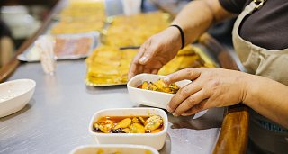 Mussels route from Baiona
