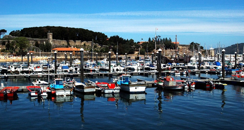 Mussels route from Baiona