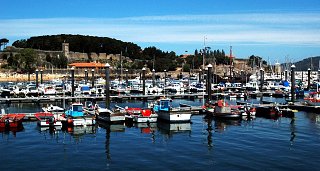 Mussels route from Baiona