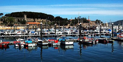 Mussels route from Baiona
