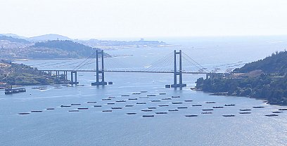 Mussels route from Vigo & Cangas