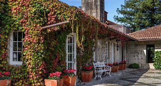 Oenological Gateway & Pazos de Galicia. The Camellia Route