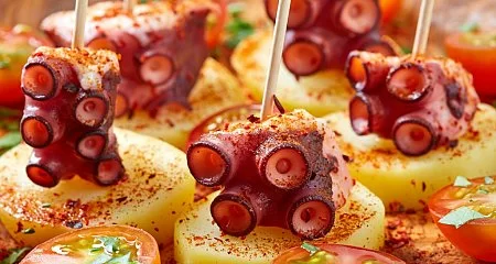 Pulpo a la gallega, a traditional dish of Galician cuisine_48 Pulpo a la gallega, a traditional dish of Galician cuisine_48