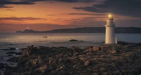 Ruta de los faros en Galicia