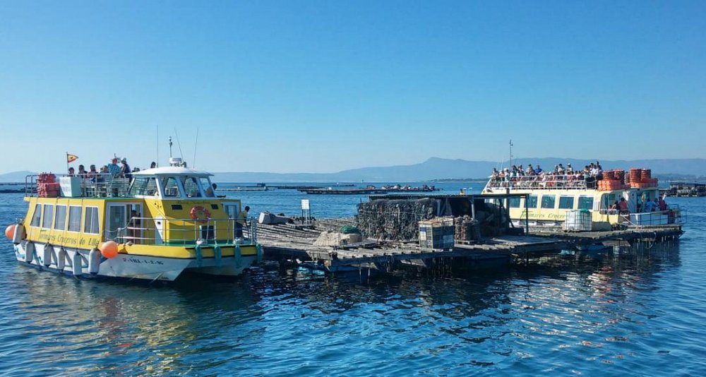 Ruta de los mejillones desde O Grove