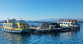 Ruta de los mejillones desde O Grove