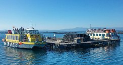 Ruta de los mejillones desde O Grove