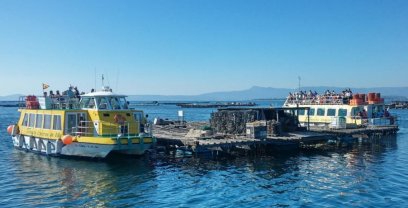 Ruta de los mejillones desde O Grove