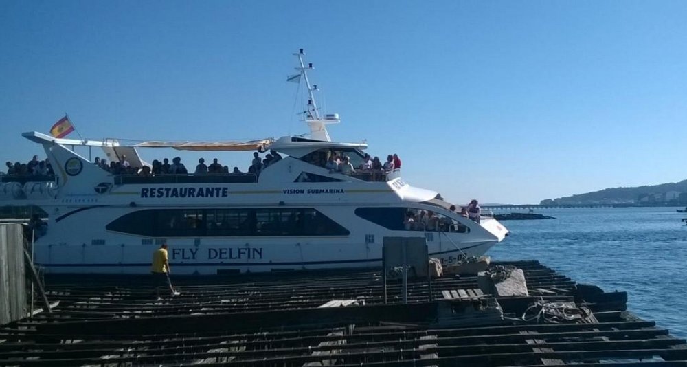 Ruta de los mejillones desde O Grove