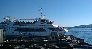 Ruta de los mejillones desde O Grove