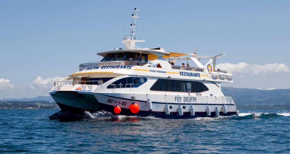Ruta de los mejillones desde O Grove