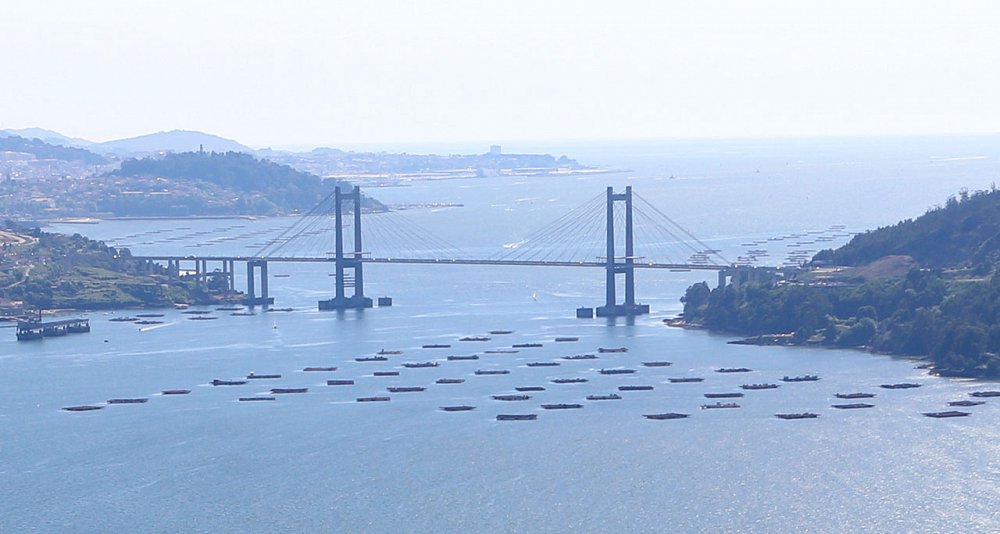 Ruta de los mejillones desde Vigo y Cangas