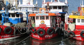 Ruta de los mejillones desde Vigo y Cangas