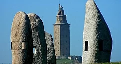Surroundings Tower of Hercules tour