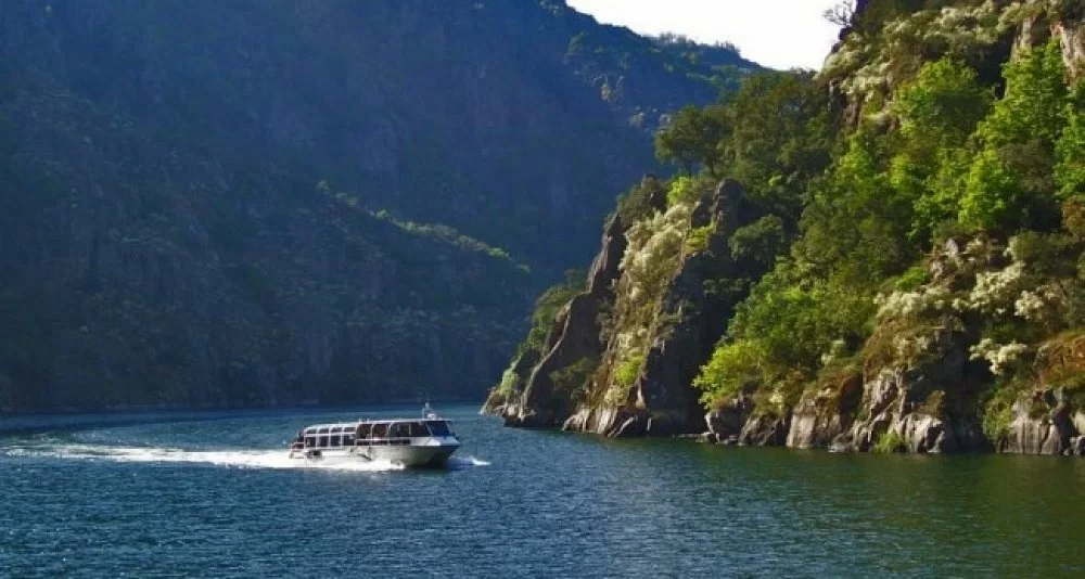 Thermal-Relax Gateway in the Ribeira Sacra