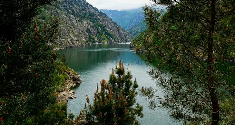 Thermal-Relax Gateway in the Ribeira Sacra