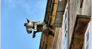 Tour de la gárgolas en Santiago de Compostela