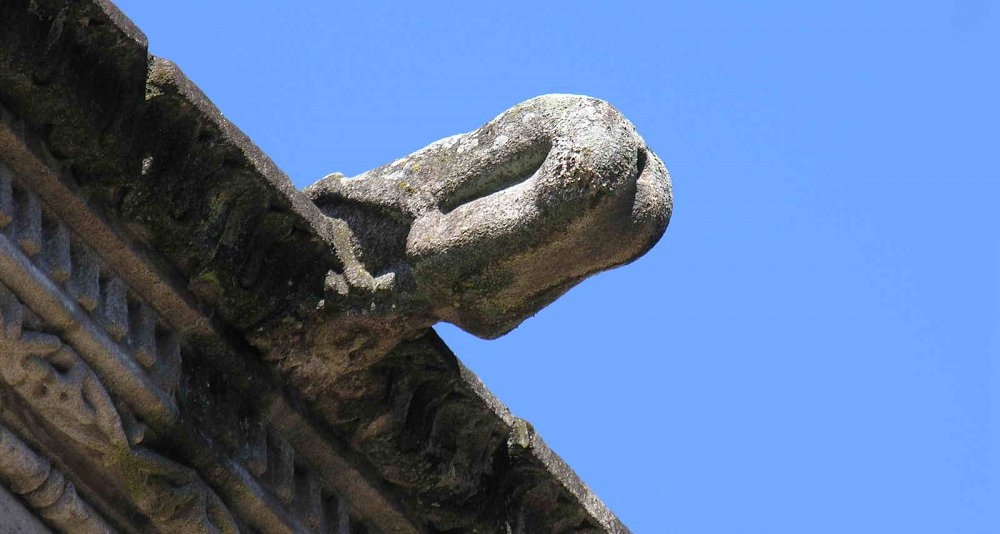 Tour de la gárgolas en Santiago de Compostela