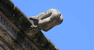 Tour de la gárgolas en Santiago de Compostela