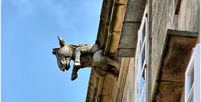 Tour de las gárgolas de Santiago de Compostela