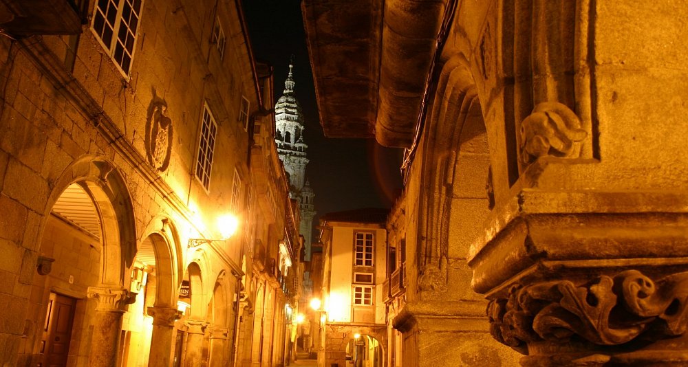 Tour nocturno: Juego de la oca, El Camino y Templarios