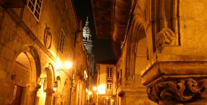 Tour nocturno: Juego de la oca, El Camino y Templarios