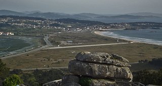 Tren turístico O Grove - La Toja