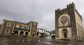 Últimos 100 Km del Camino de Santiago Frances a pié en Albergue.