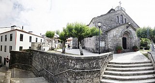 Últimos 100 Km del Camino de Santiago Frances a pié en Albergue.